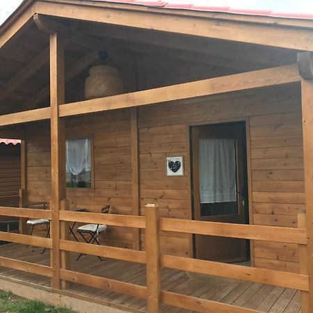 Camping Puigcercos Borredá Exteriér fotografie