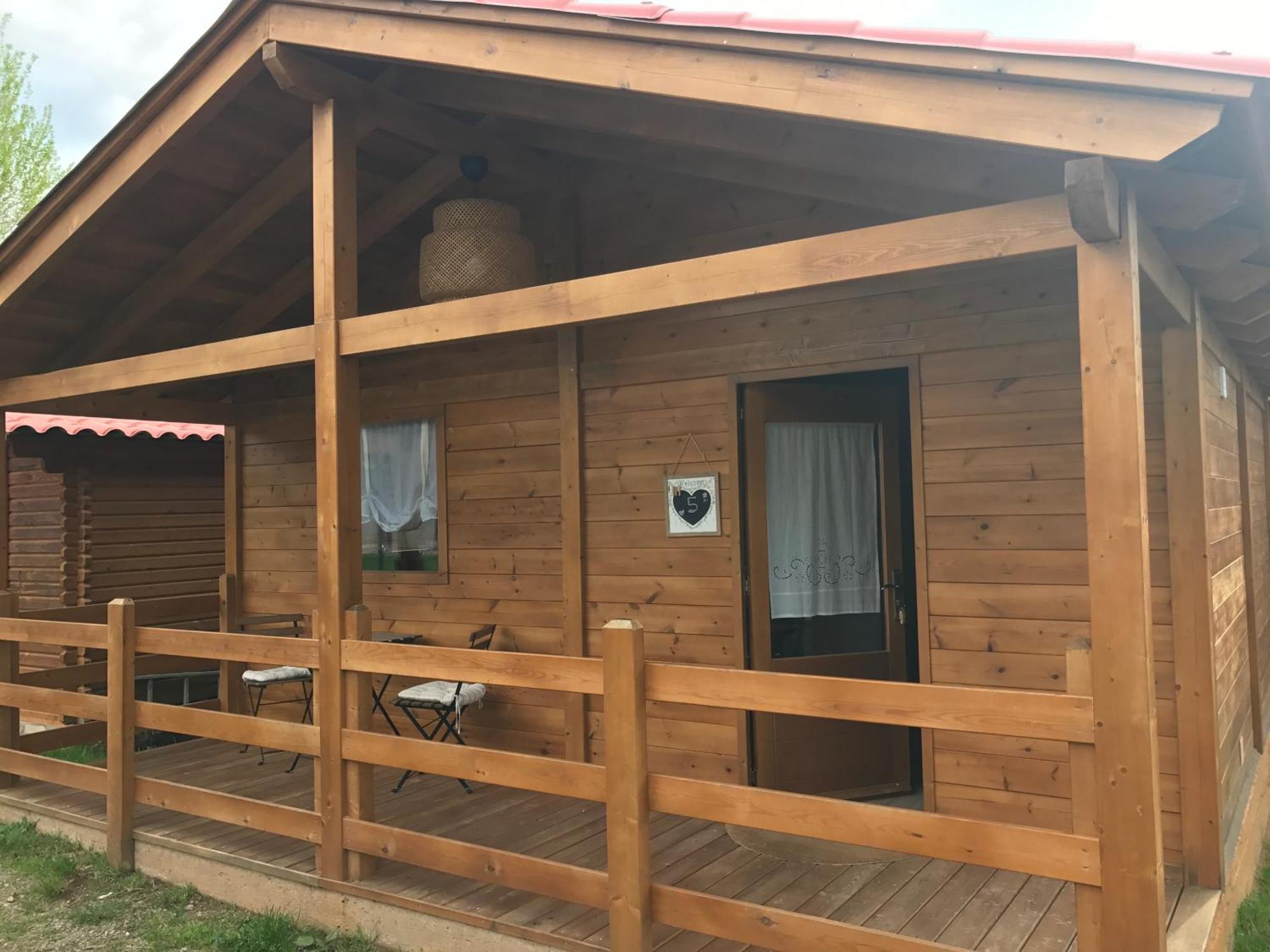 Camping Puigcercos Borredá Exteriér fotografie