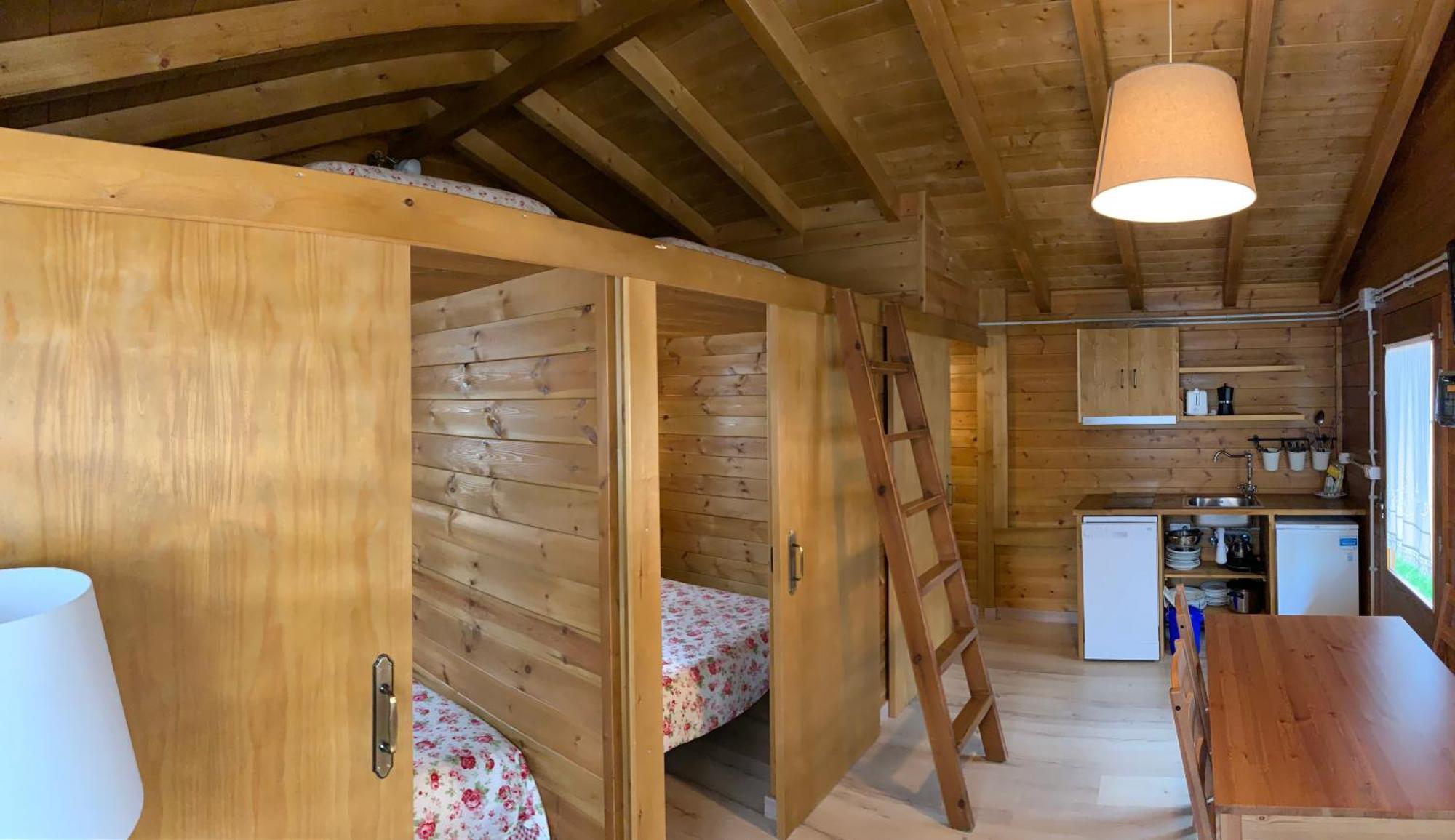 Camping Puigcercos Borredá Exteriér fotografie