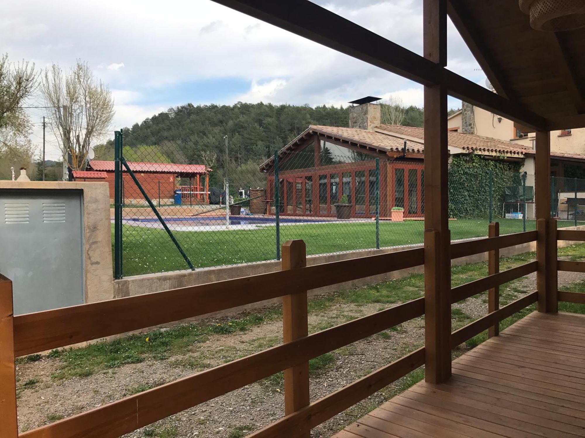 Camping Puigcercos Borredá Exteriér fotografie