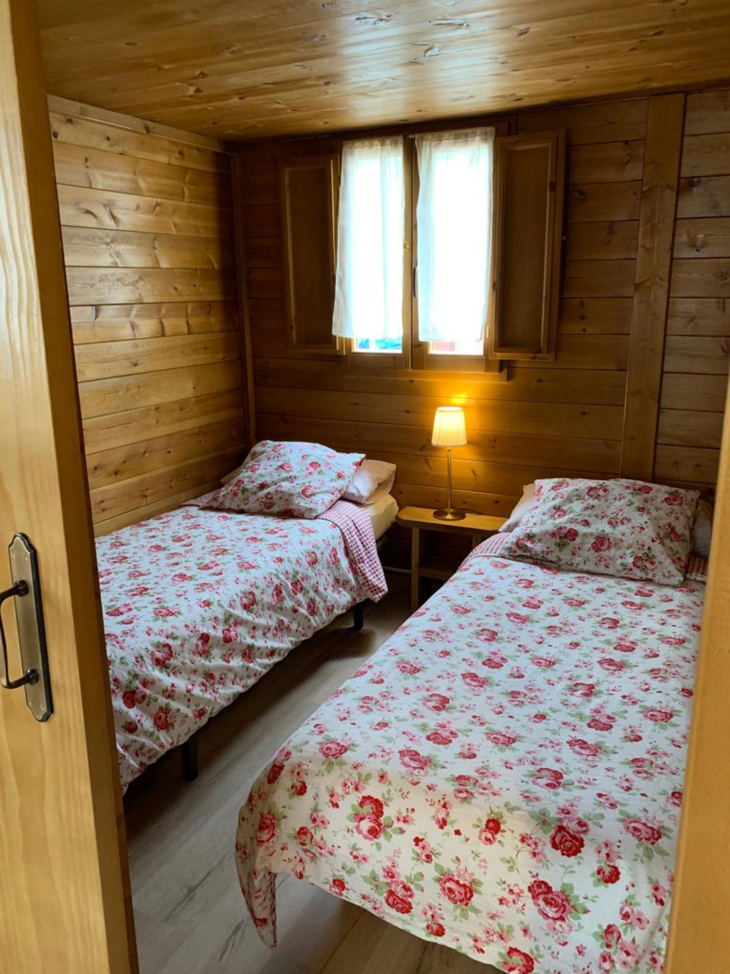 Camping Puigcercos Borredá Exteriér fotografie