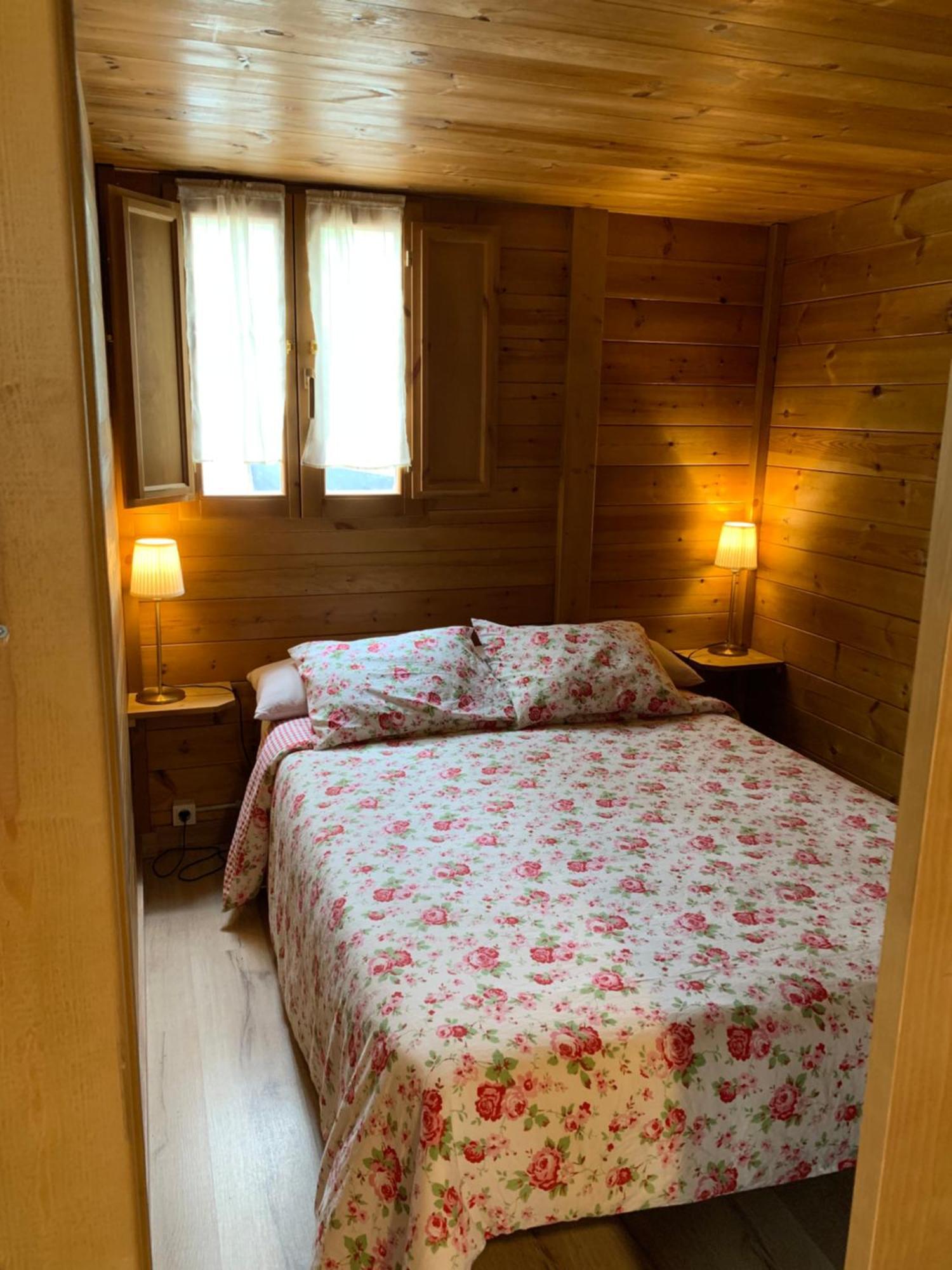 Camping Puigcercos Borredá Exteriér fotografie